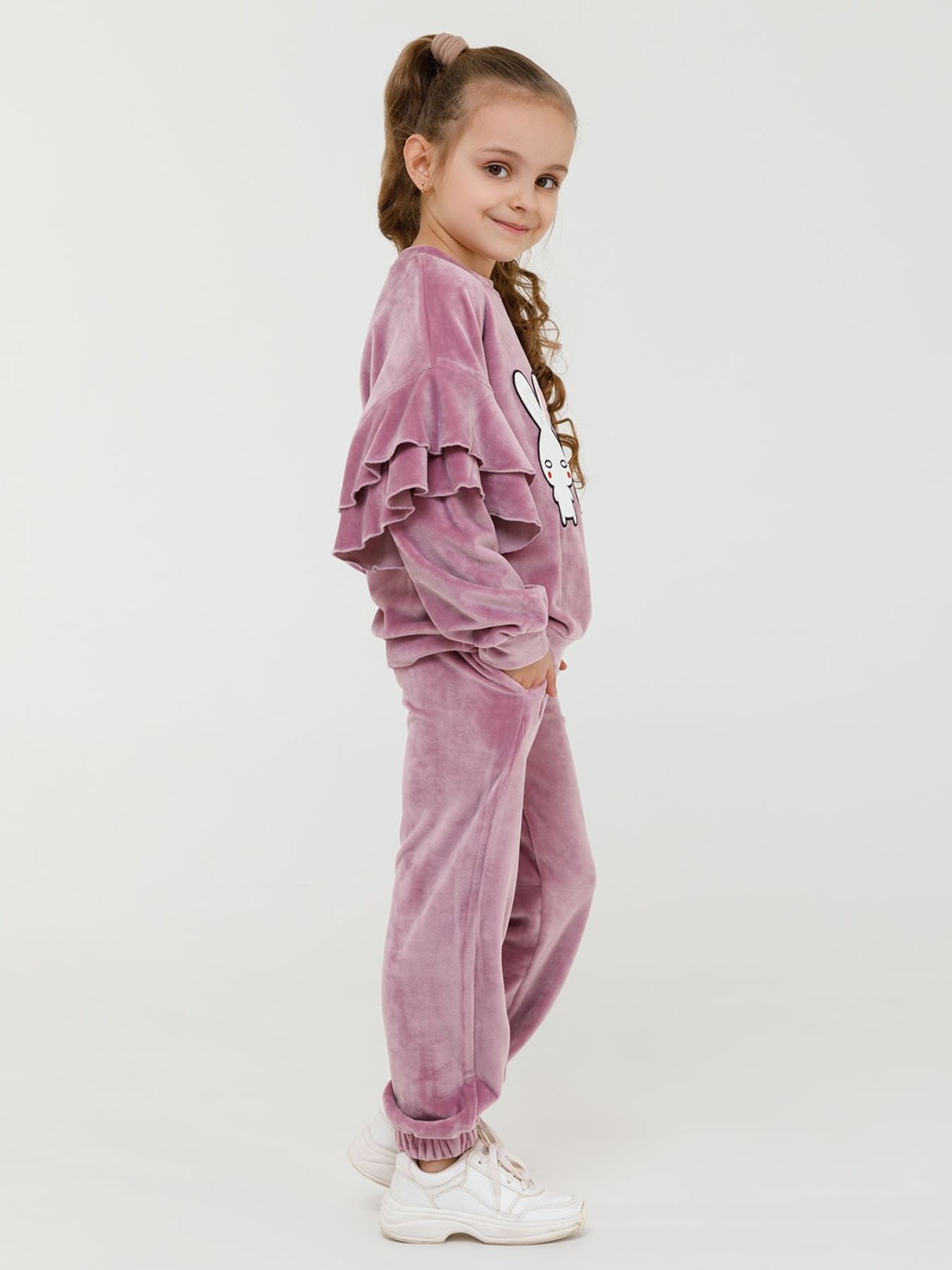 Спортивный костюм ISSA Plus модель CD-401_pink Фото