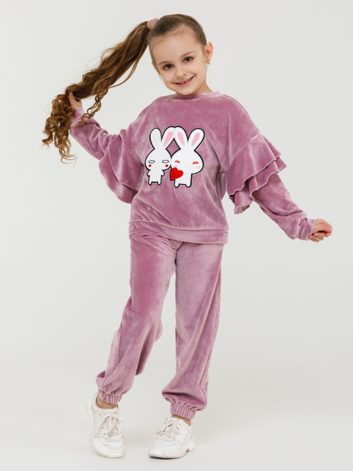 Спортивний костюм ISSA Plus Модель CD-401_pink Фото