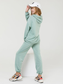 Спортивний костюм ISSA Plus модель CD-410_mint Фото