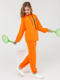 Спортивний костюм ISSA Plus модель CD-410_orange Фото