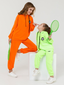 Спортивний костюм ISSA Plus модель CD-410_orange Фото