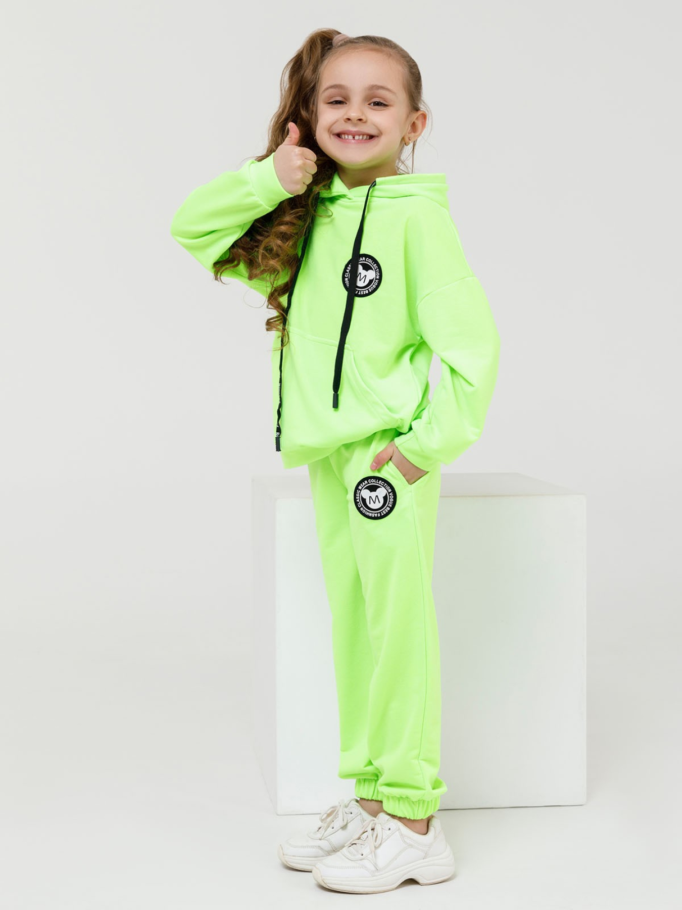 Спортивний костюм ISSA Plus модель CD-410_lightgreen Фото