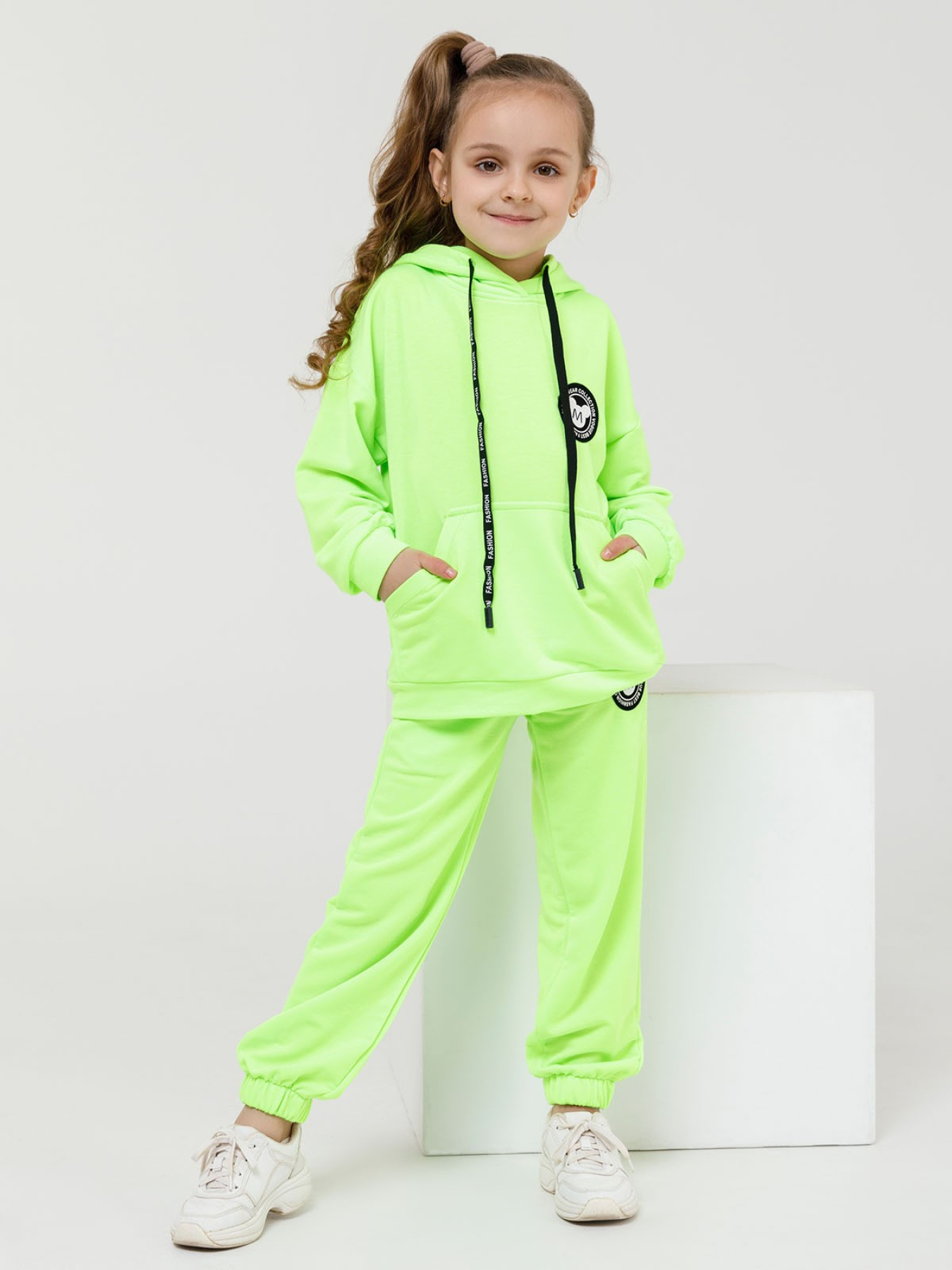 Спортивний костюм ISSA Plus модель CD-410_lightgreen Фото