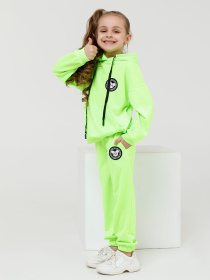 Спортивний костюм ISSA Plus модель CD-410_lightgreen Фото