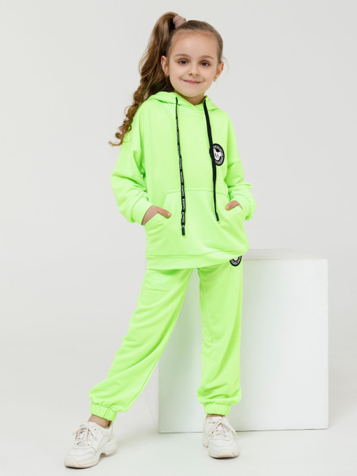 Спортивний костюм ISSA Plus Модель CD-410_lightgreen Фото