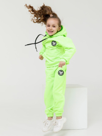 Спортивный костюм ISSA Plus модель CD-410_lightgreen Спортивный костюм ISSA Plus модель CD-410_lightgreen Фото