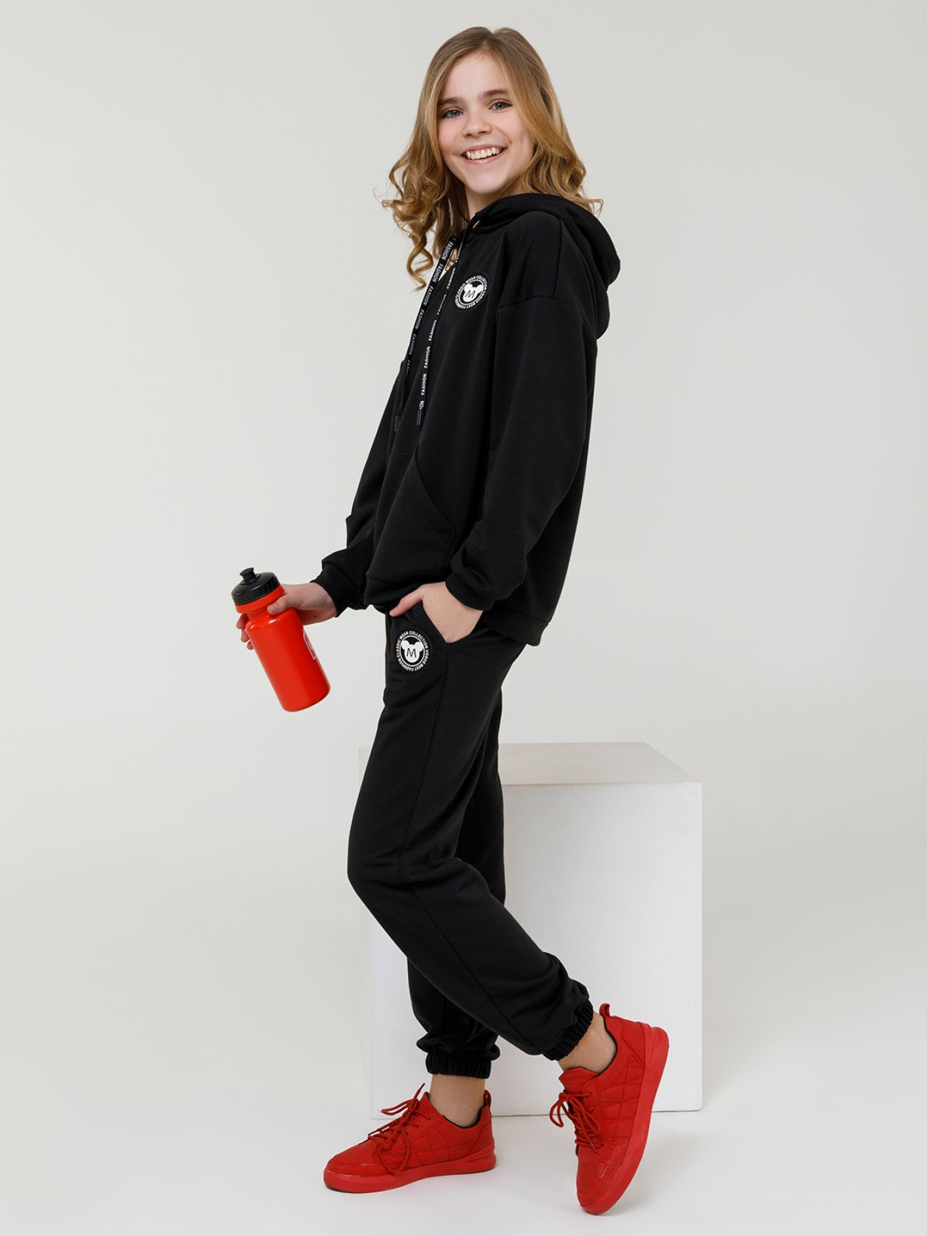 Спортивный костюм ISSA Plus модель CD-410_black Фото