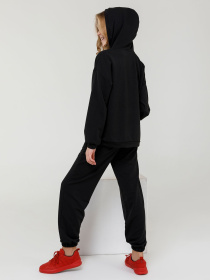 Спортивный костюм ISSA Plus модель CD-410_black Фото