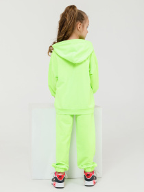 Спортивный костюм ISSA Plus модель CD-412_lightgreen Фото
