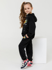 Спортивный костюм ISSA Plus модель CD-412_black Спортивный костюм ISSA Plus модель CD-412_black Фото