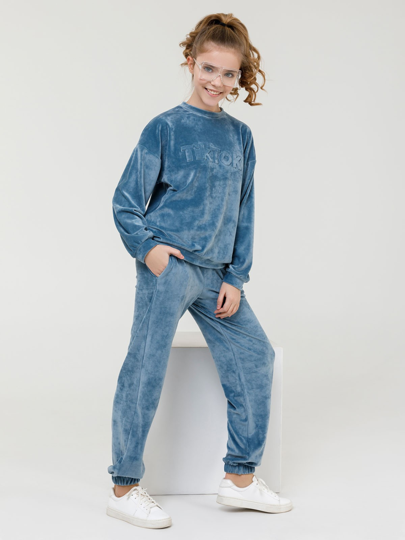 Спортивний костюм ISSA Plus модель CD-419_turquoise Фото