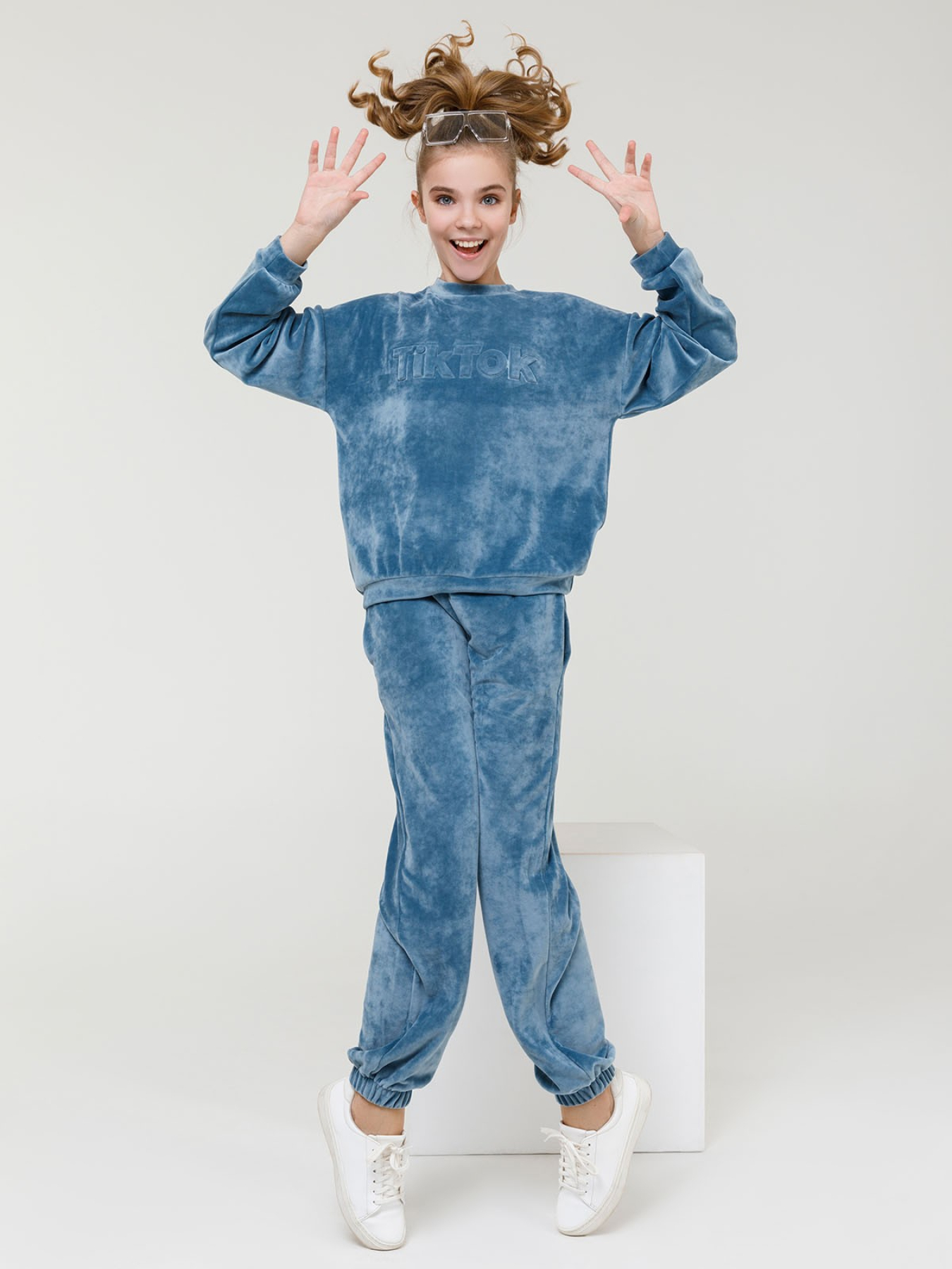 Спортивний костюм ISSA Plus модель CD-419_turquoise Фото