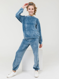 Спортивный костюм ISSA Plus модель CD-419_turquoise Фото