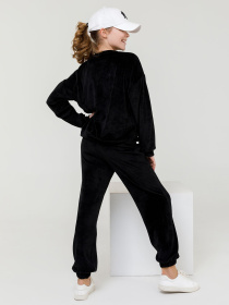 Спортивный костюм ISSA Plus модель CD-419_black Фото