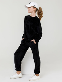 Спортивный костюм ISSA Plus модель CD-419_black Фото