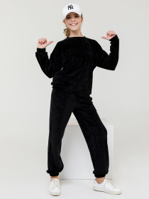 Спортивный костюм ISSA Plus модель CD-419_black Фото