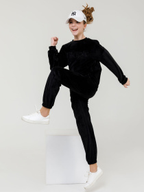 Спортивний костюм ISSA Plus модель CD-419_black Фото