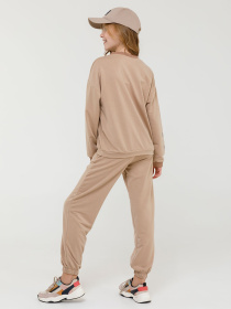 Спортивный костюм ISSA Plus модель CD-424_beige Фото