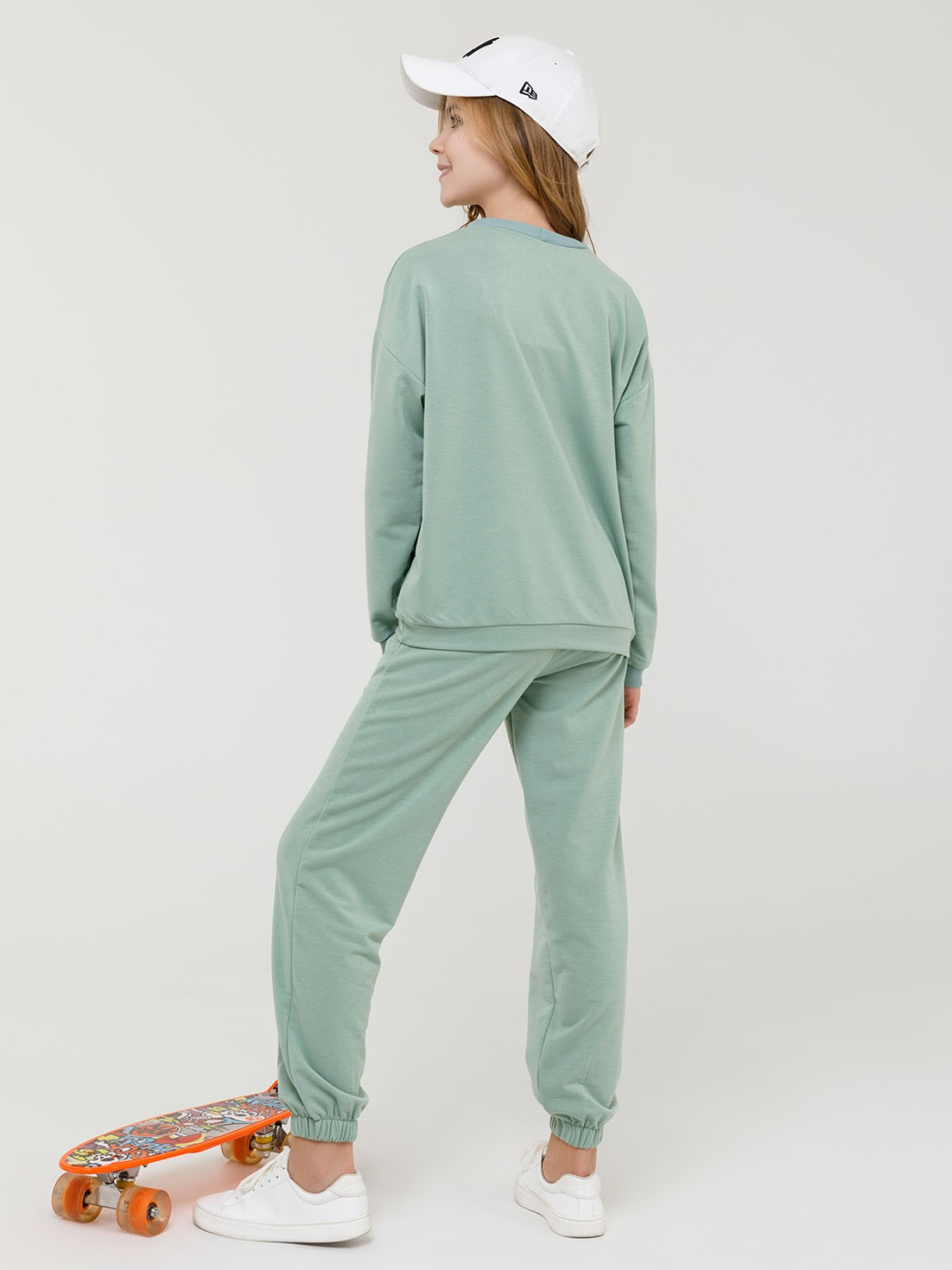 Спортивний костюм ISSA Plus модель CD-424_mint Фото