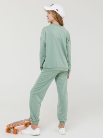 Спортивний костюм ISSA Plus модель CD-424_mint Фото