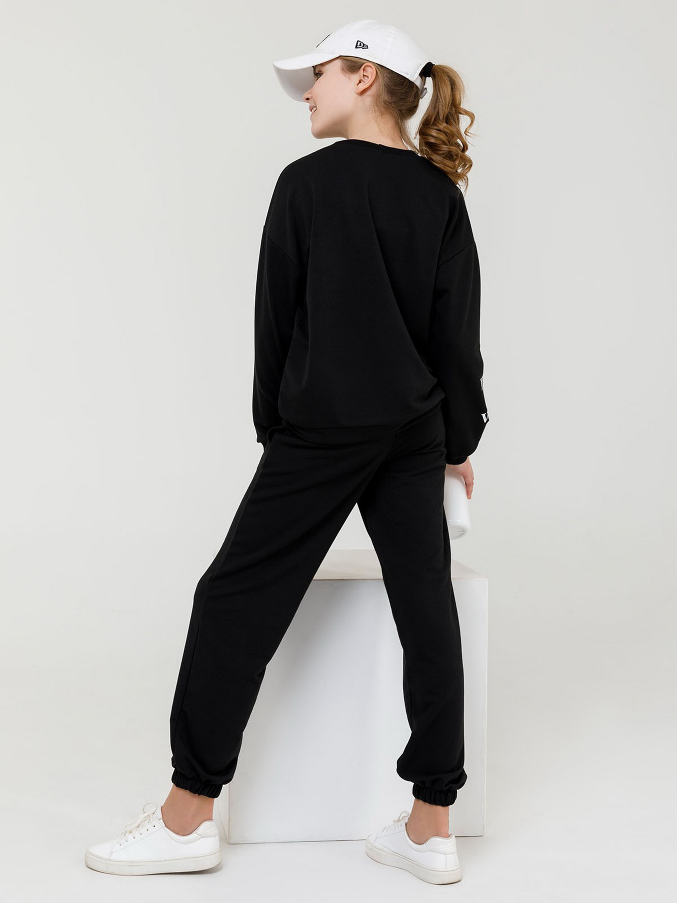 Спортивный костюм ISSA Plus модель CD-424_black Фото