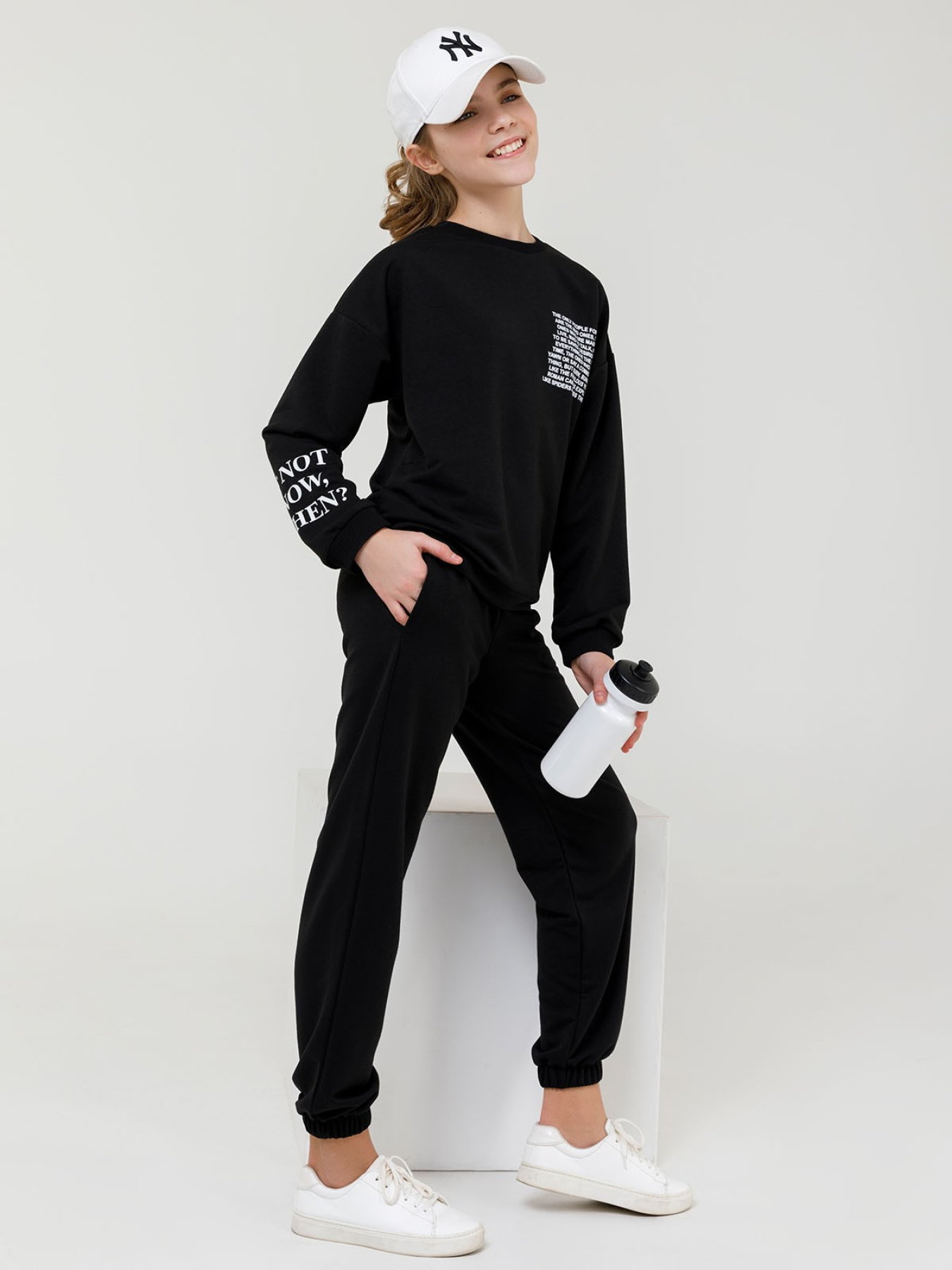 Спортивный костюм ISSA Plus модель CD-424_black Фото