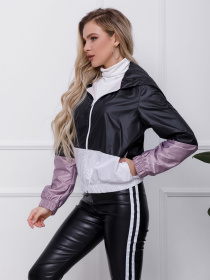 Вітровка ISSA Plus модель SA-123_blackpink Фото