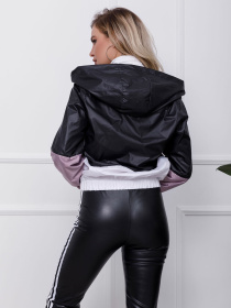 Вітровка ISSA Plus модель SA-123_blackpink Фото