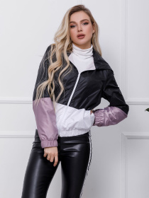 Вітровка ISSA Plus модель SA-123_blackpink Фото