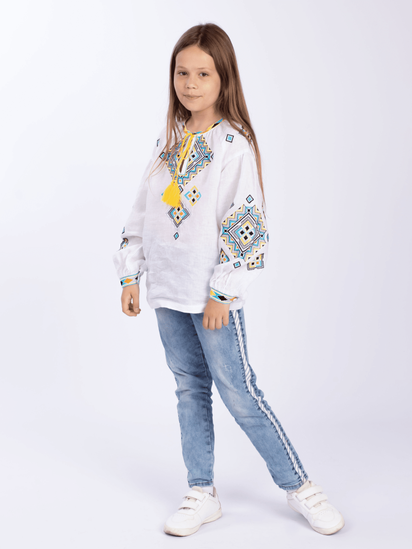 Вышитая рубашка Едельвіка модель 102-22-00 Фото