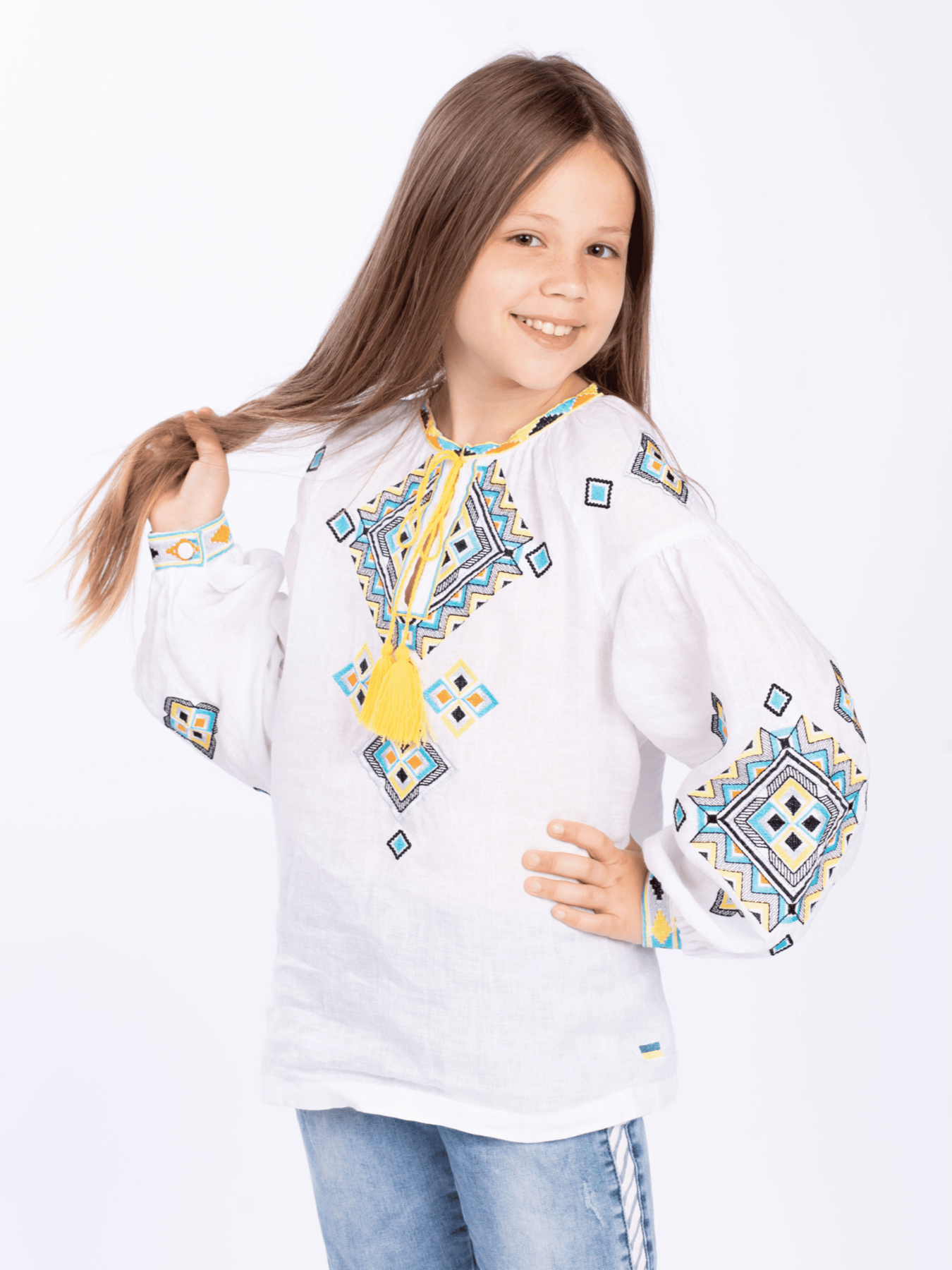 Вышитая рубашка Едельвіка модель 102-22-00 Фото