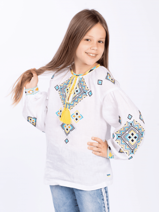 Вишита сорочка Едельвіка Модель 102-22-00 Фото