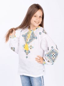 Вишита сорочка Едельвіка модель 102-22-00 Фото