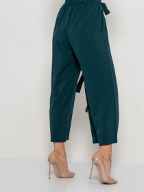 Кюлоты ISSA Plus модель 10665_green Фото