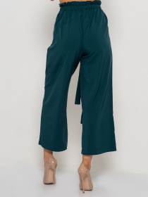 Кюлоты ISSA Plus модель 10665_green Фото