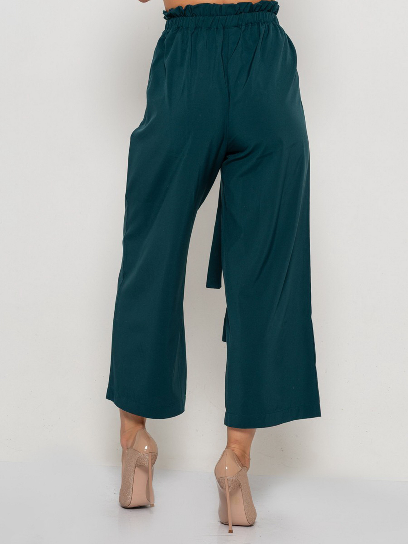 Кюлоты ISSA Plus модель 10665_green Фото