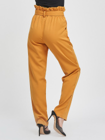 Повсякденні штани ISSA Plus модель 11300_mustard Повсякденні штани ISSA Plus модель 11300_mustard Фото