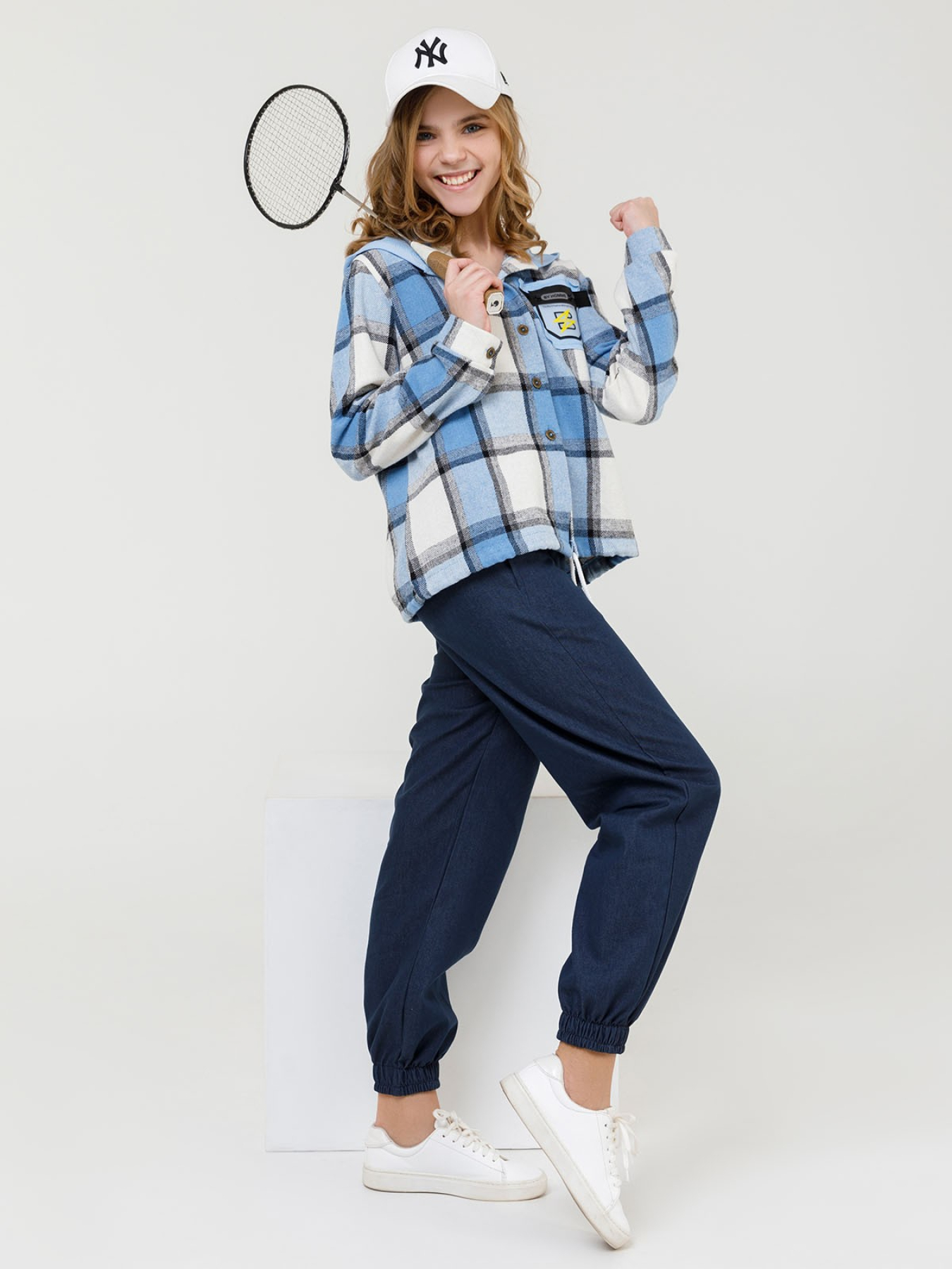 Джоггеры ISSA Plus модель CD-415_blue Джоггеры ISSA Plus модель CD-415_blue Фото