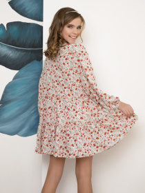 Платье мини ISSA Plus модель CD-426_white Фото