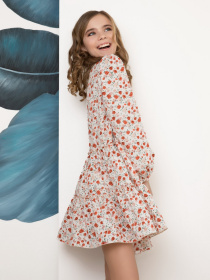 Платье мини ISSA Plus модель CD-426_white Фото