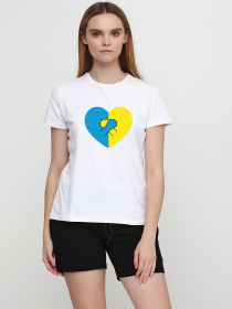 Футболка Роза модель 11111_1 Фото