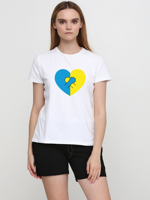 Футболка Роза модель 11111_1 Фото