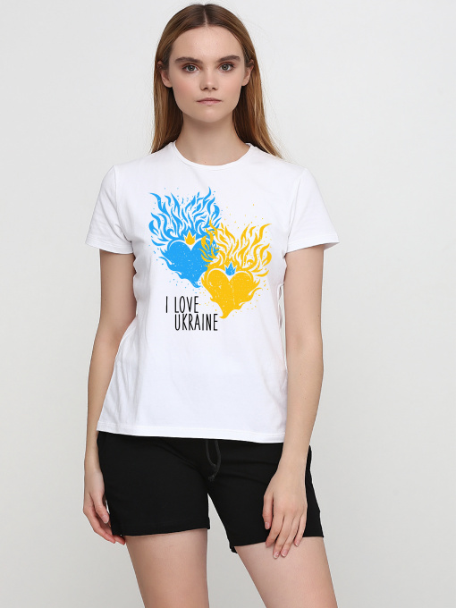 Футболка Роза модель 11111_5 Фото