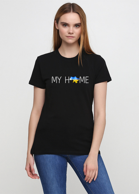 Футболка Роза модель 11111_8 Фото