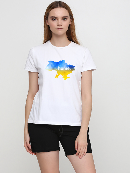 Футболка Роза модель 11111_11 Фото