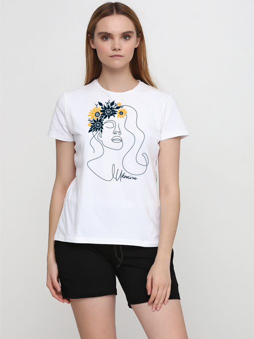 Футболка Роза модель 11111_13 Фото