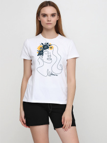 Футболка Роза модель 11111_13 Фото