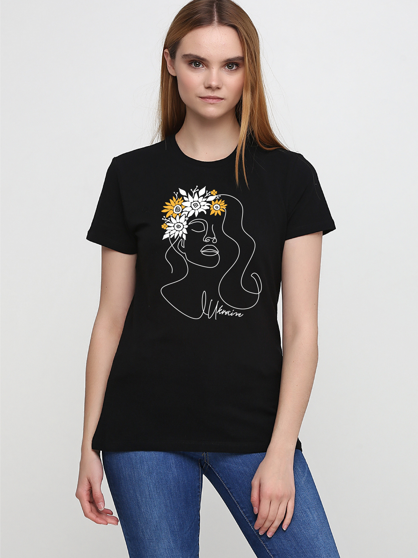 Футболка Роза модель 11111_14 Фото