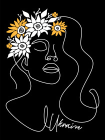 Футболка Роза модель 11111_14 Фото