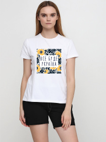 Футболка Роза модель 11111_17 Фото